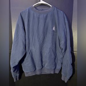 Gear Nantucket Sailboat Corduroy Type Lightweight Sweatshirt (Lined on Inside)